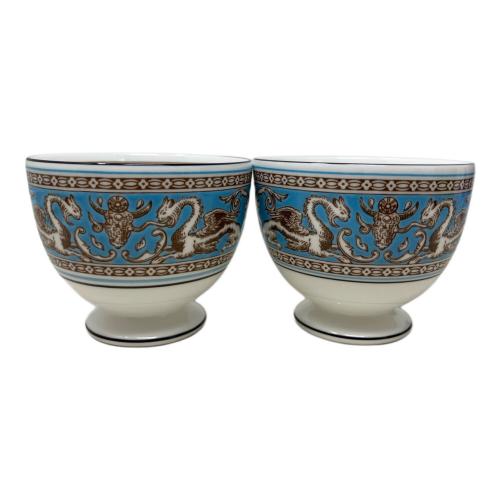 Wedgwood (ウェッジウッド) カップ&ソーサー フロレンティーン・ターコイズ