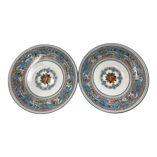 Wedgwood (ウェッジウッド) カップ&ソーサー フロレンティーン・ターコイズ