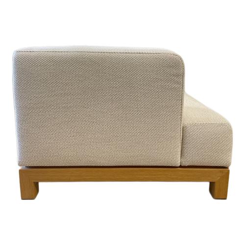 CONDOR (コンドル) カウチソファー オットマン付 アイボリー