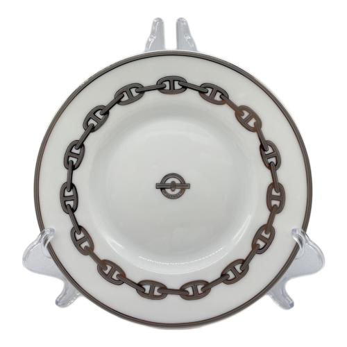 HERMES (エルメス) プレート 大28㎝中23cm小17cm シェーヌダンクル