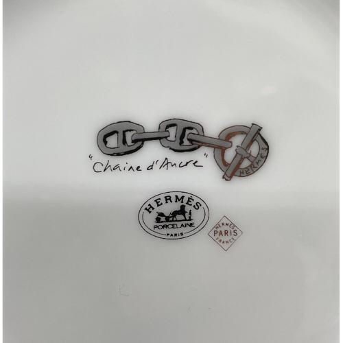 HERMES (エルメス) プレート 大28㎝中23cm小17cm シェーヌダンクル