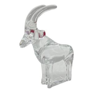 Baccarat (バカラ) クリスタルオブジェ ヤギ
