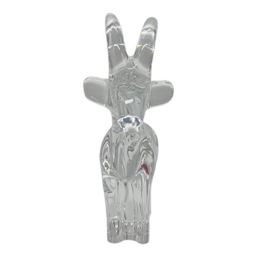 Baccarat (バカラ) クリスタルオブジェ ヤギ