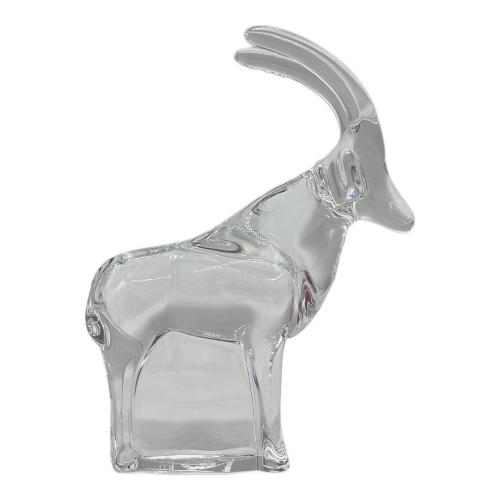 Baccarat (バカラ) クリスタルオブジェ ヤギ