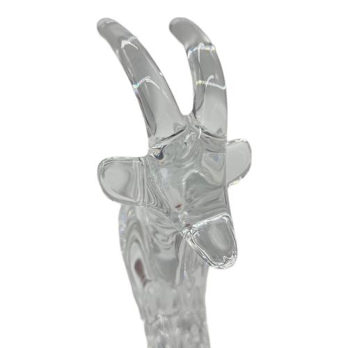 Baccarat (バカラ) クリスタルオブジェ ヤギ