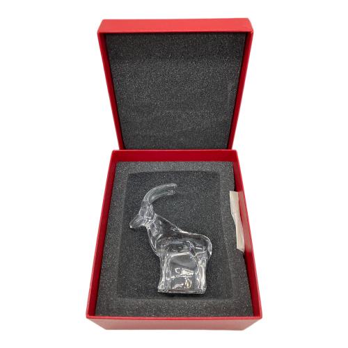 Baccarat (バカラ) クリスタルオブジェ ヤギ