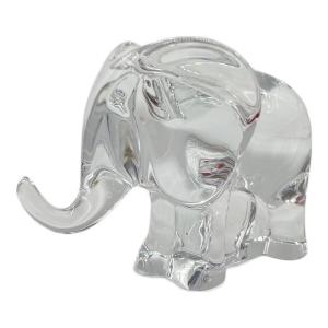Baccarat (バカラ) クリスタルオブジェ ゾウ