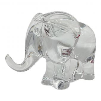 Baccarat (バカラ) クリスタルオブジェ ゾウ