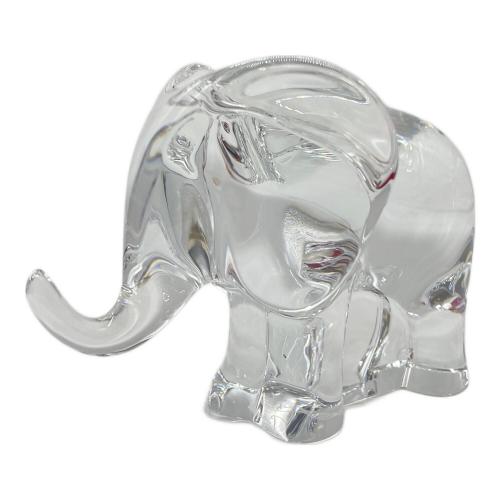 Baccarat (バカラ) クリスタルオブジェ ゾウ