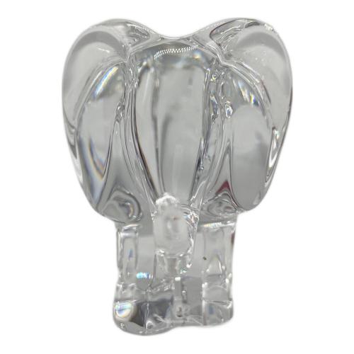 Baccarat (バカラ) クリスタルオブジェ ゾウ