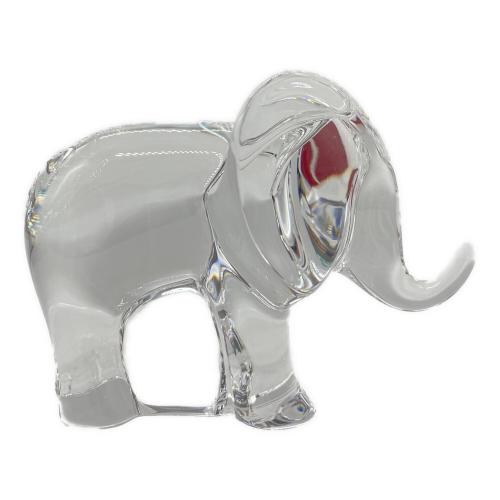 Baccarat (バカラ) クリスタルオブジェ ゾウ