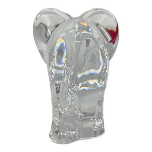 Baccarat (バカラ) クリスタルオブジェ ゾウ