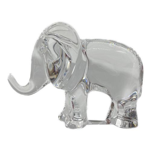 Baccarat (バカラ) クリスタルオブジェ ゾウ