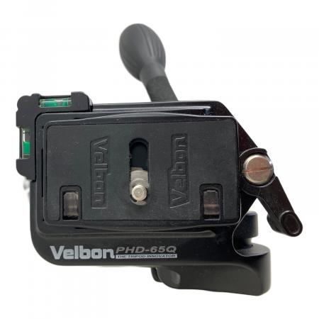 Velbon 三脚 PHD−65Q Velbon (ベルボン) 三脚 PHD-65Q｜トレファクONLINE