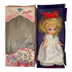 旧タカラ　プリンセスアンジェ 人形 箱変色　1977年　女王陛下のプティ･アンジェ