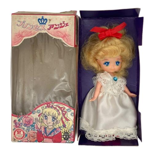 旧タカラ　プリンセスアンジェ 人形 箱変色　1977年　女王陛下のプティ･アンジェ