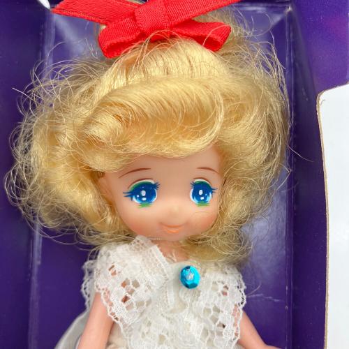 旧タカラ　プリンセスアンジェ 人形 箱変色　1977年　女王陛下のプティ･アンジェ