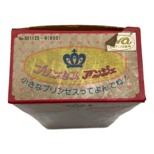 旧タカラ　プリンセスアンジェ 人形 箱変色　1977年　女王陛下のプティ･アンジェ