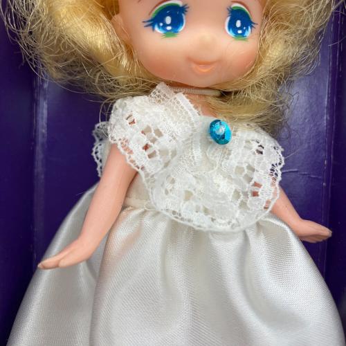 旧タカラ　プリンセスアンジェ 人形 箱変色　1977年　女王陛下のプティ･アンジェ