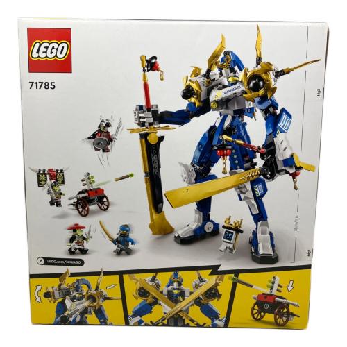LEGO (レゴ) 「ジェイのチタンメカ」 レゴブロック 71785 ニンジャゴー