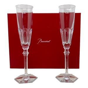 Baccarat (バカラ) シャンパンフルール イニシャル入り アルクール イヴ