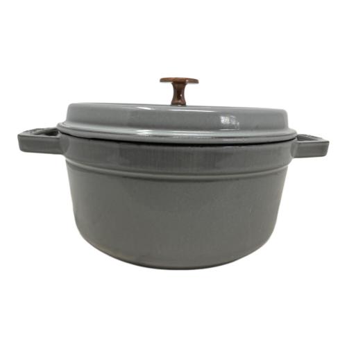 Staub (ストウブ) 両手鍋 22cm LA COCOTTE