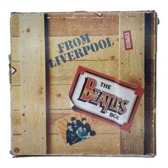 THE BEATLES (ビートルズ) The Beatles BOX FROM LIVERPOOL LPレコード EAS-77011～18