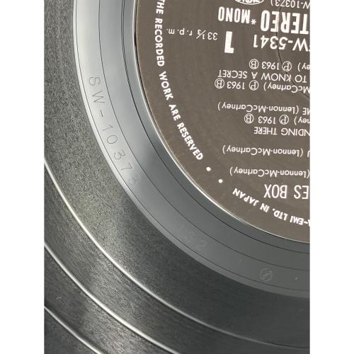 THE BEATLES (ビートルズ) The Beatles BOX FROM LIVERPOOL LPレコード EAS-77011～18