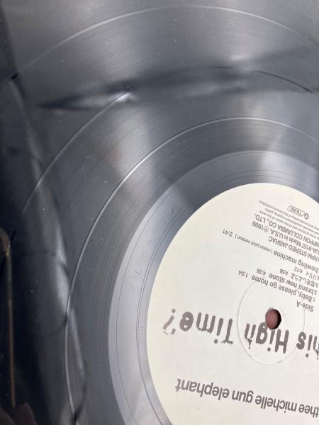 thee michelle gun elephant is this High Time LP レコード COJA-9157