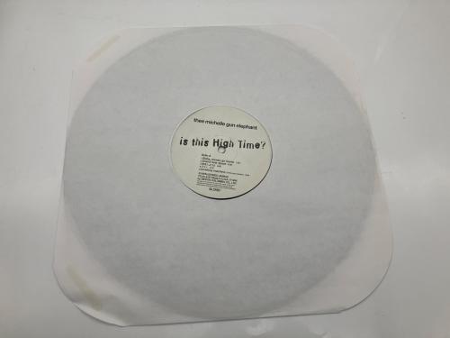 thee michelle gun elephant is this High Time LP　レコード COJA-9157 オリジナル盤