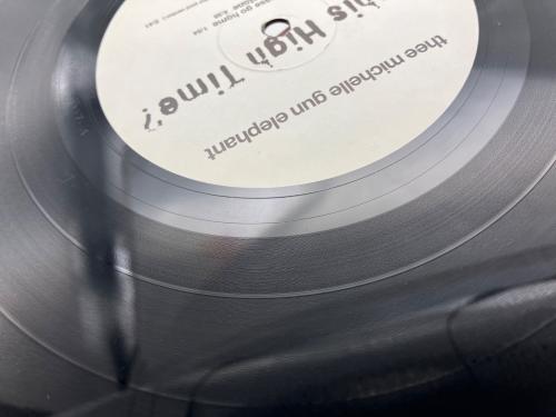 thee michelle gun elephant is this High Time LP　レコード COJA-9157 オリジナル盤