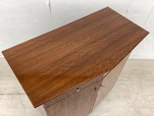 DOMANI (ドマニ) キャビネット ブラウン フォルザ