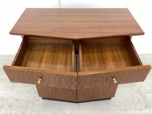 DOMANI (ドマニ) キャビネット ブラウン フォルザ