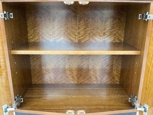 DOMANI (ドマニ) キャビネット ブラウン フォルザ