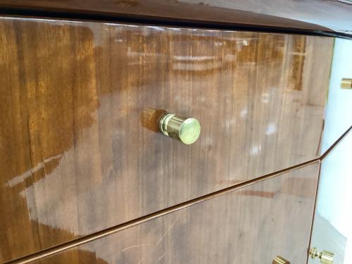 DOMANI (ドマニ) キャビネット ブラウン フォルザ