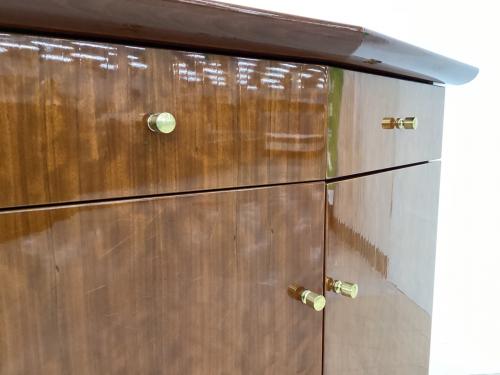 DOMANI (ドマニ) キャビネット ブラウン フォルザ