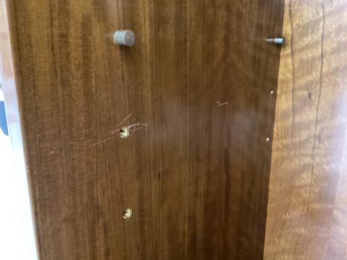 DOMANI (ドマニ) キャビネット ブラウン フォルザ