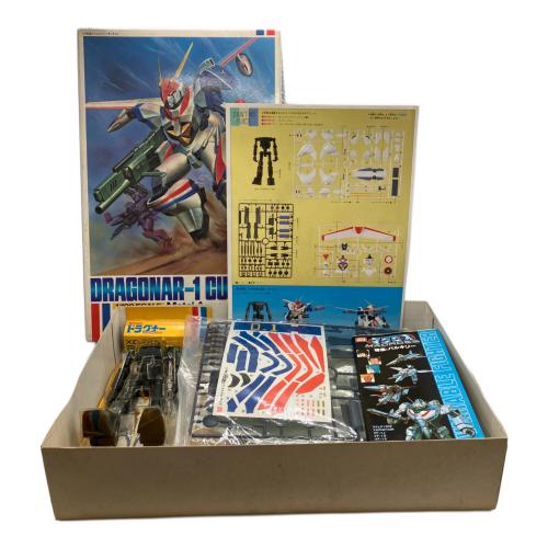 BANDAI (バンダイ) ドラグナー1型カスタム 1/100 旧キット プラモデル