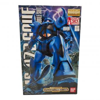 BANDAI (バンダイ) グフ Ver.2.0 スペシャルクリア外装パーツ付 ガンプラ