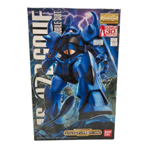 BANDAI (バンダイ) グフ Ver.2.0 スペシャルクリア外装パーツ付 ガンプラ