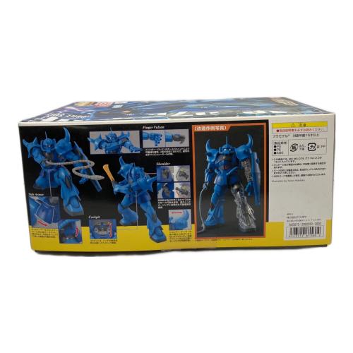 BANDAI (バンダイ) グフ Ver.2.0 スペシャルクリア外装パーツ付 ガンプラ
