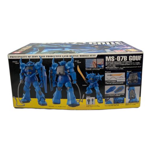 BANDAI (バンダイ) グフ Ver.2.0 スペシャルクリア外装パーツ付 ガンプラ