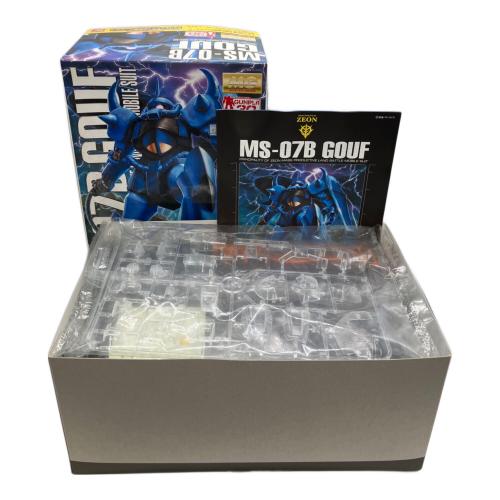 BANDAI (バンダイ) グフ Ver.2.0 スペシャルクリア外装パーツ付 ガンプラ