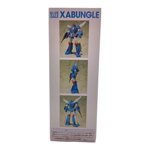 BANDAI (バンダイ) 戦闘メカザブングル アニメカラーVer. プラモデル スーパーミニプラ