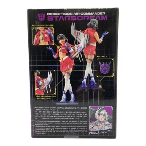 KOTOBUKIYA TRANSFORMERS美少女 スタースクリーム　1/7スケール フィギュア
