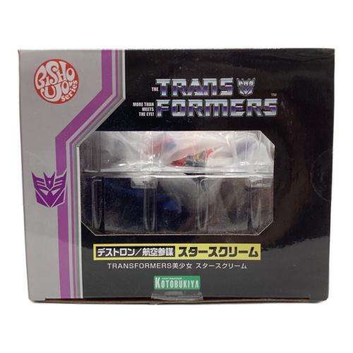KOTOBUKIYA TRANSFORMERS美少女 スタースクリーム　1/7スケール フィギュア