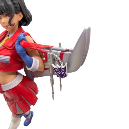 KOTOBUKIYA TRANSFORMERS美少女 スタースクリーム　1/7スケール フィギュア