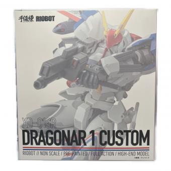千値練 (センチネル) ドラグナー1 カスタム フィギュア 機甲戦記ドラグナー RIOBOT