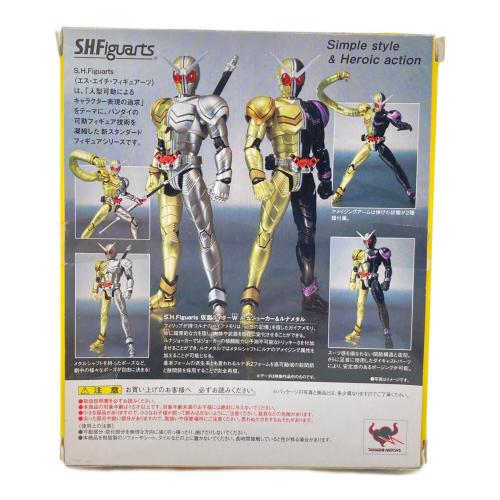 SHF / S.H.Figuarts(エス・エイチ・フィギュアーツ) 仮面ライダーW（ダブル） ルナメタル&ルナジョーカー フィギュア