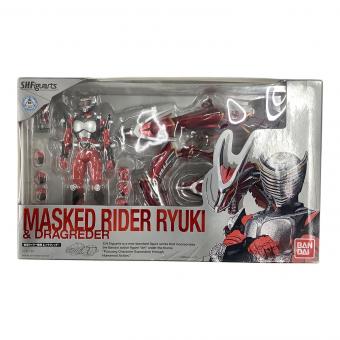 S.H.Figuarts (エス・エイチ・フィギュアーツ) 仮面ライダー龍騎＆ドラグレッダー フィギュア